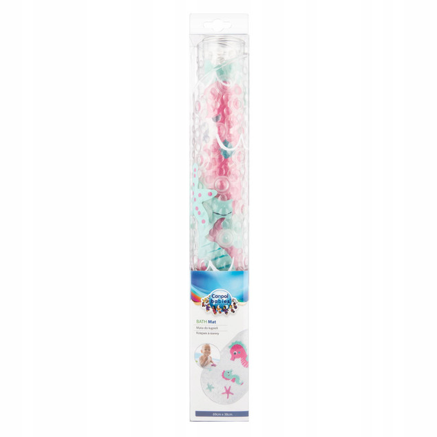 Canpol babies mata do kąpieli 69x38cm LOVE&SEA
