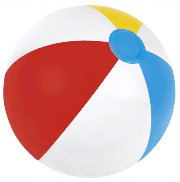 PROMO Piłka dmuchana 61cm