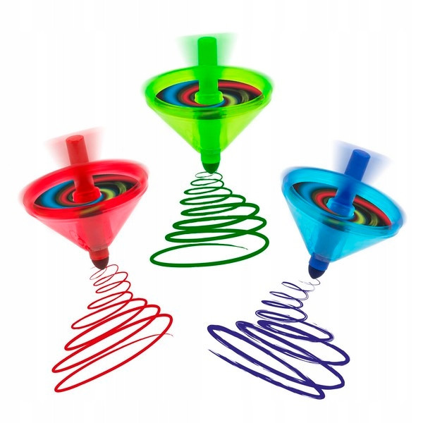 Wirujące markery 3 szt. KIDEA