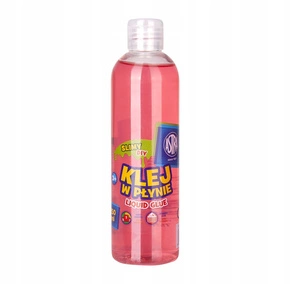 Klej w Płynie RÓŻOWY 250 ml Do Slime Prac Plastycznych 3+ Astra