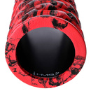 FS133 CZERWONO-CZARNY 33CM WAŁEK FITNESS/ROLLER HMS