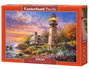 Puzzle 1500 Układanka Morze LATARNIA Morska Majestatyczna 9+ Castorland