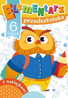 Elementarz Przedszkolaka 6-Latek Edukacja Dorota Krassowska 6+ Skrzat