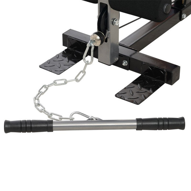 Atlas do ćwiczeń 100 LBS (45 KG) HEKTOR 3 HMS