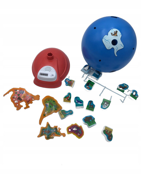 Interaktywny globus przedszkolaka