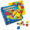 Gra Loteryjna KOŁO FORTUNY Kolorowa Loteria 4+ Multigra