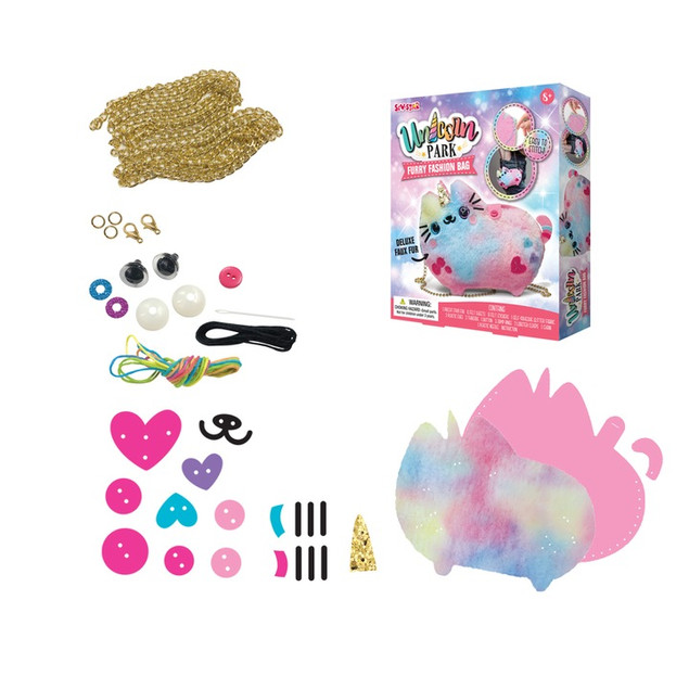 ZESTAW DO SZYCIA - TOREBKA JEDNOROŻEC STN 7397