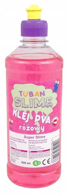 Aktywator do glutów Super Slime 500 ml szlam Tuban