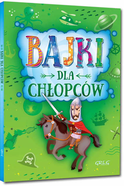 2x Bajki Dla Chłopców Przygody Krótkie I Ciekawe Opowieści Greg (BR)