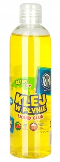 Klej W Płynie Żółty 250 ml Do Slime Prac Plastycznych 3+ Astra