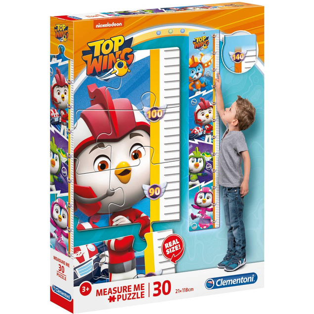 PUZZLE 30 SUPER COLOR MIARKA PTASIA AKADEMIA
