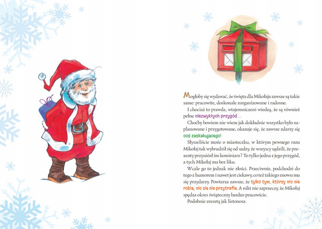 Wigilijna przygoda z listonoszem