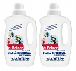 2x DR REINER Płyn Do Prania Odzieży SPORTOWEJ i TURYSTYCZNEJ 1 L