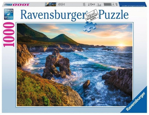 Ravensburger puzzle 1000el Zachód słońca nad oceanem