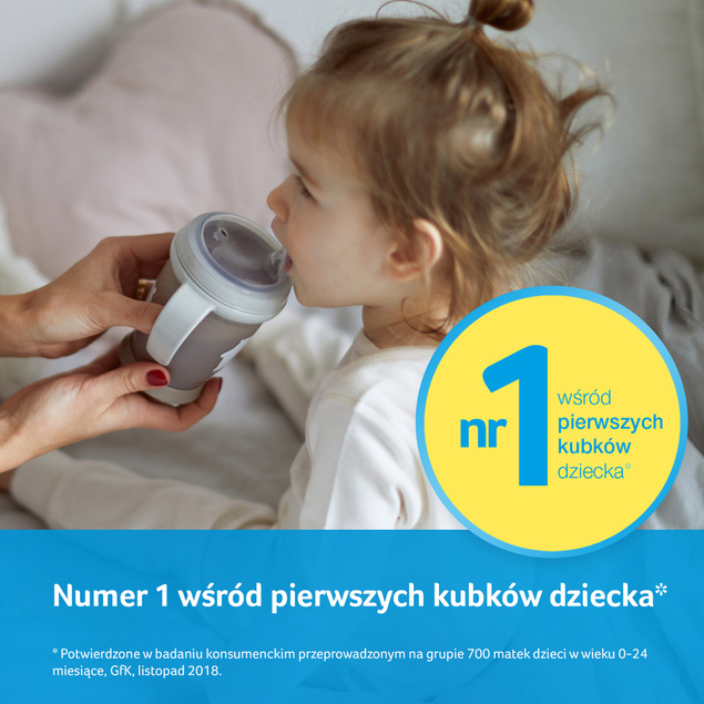  Kubek Niekapek LOVI Sippy Master 210 ml Indian Summer Boy