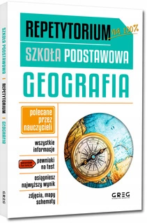 Repetytorium Szkoła Podstawowa Geografia r. 2024 Greg