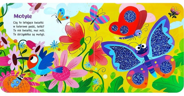 Dotknij i poczuj. Zwierzęta w dżungli