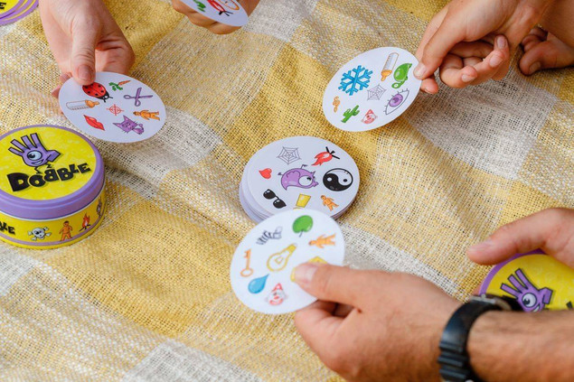 Dobble – gra na spostrzegawczość Rebel (2–8 graczy) | Rebel