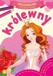 Maluszkowe malowanie. Królewny