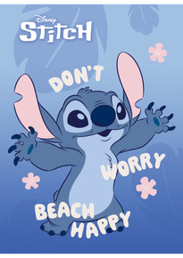LILO & STITCH ZESZYT A4/32 kratka z marginesem 6566