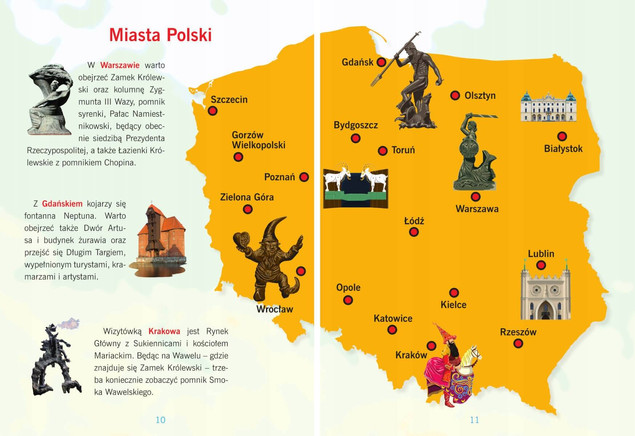 Atlas Polski dla dzieci w.2023