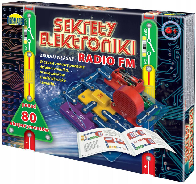 Sekrety Elektroniki 80 kombinacji. Radio FM Dromader