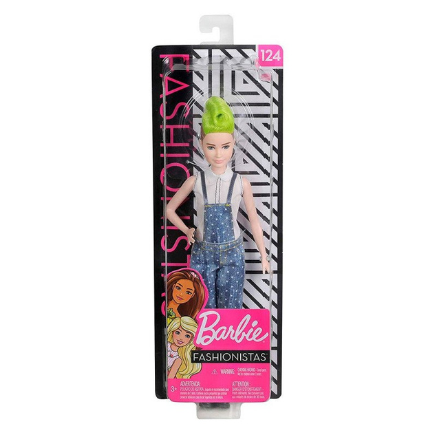 Barbie Modne przyjaciolk i zielone wlosy