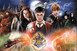 Trefl Puzzle 300 Tajemniczy Harry Potter 23001