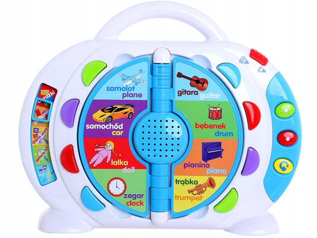 Książeczka polsko - angielska | Nauczy Angielskiego