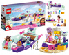 LEGO Koci Domek Gabi Statek i Spa Gabi i Syrenkotki 88el. 4+ 10786 (Id: 202866)