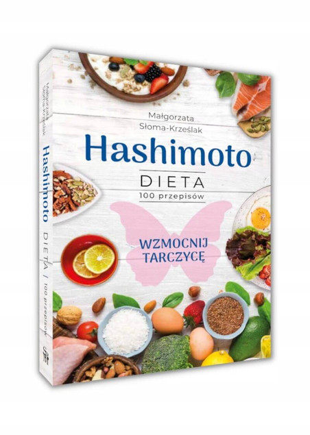 Zestaw 2w1 Hashimoto Dieta 100 Przepisów, Dieta Przeciwzapalna SBM