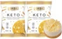 FRANK&OLI Ciastko Miękkie Keto SERNIK BIAŁA CZEKOLADA Bez Cukru 50g x2