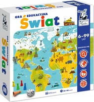 Kapitan Nauka. Gra edukacyjna. Świat