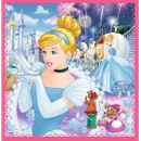 Puzzle 3w1 Zaczarowany Świat Księżniczek 34833 Trefl