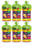 6x BOB SNAIL Smoothie BANAN Czarna PORZECZKA Bez Dodatku Cukru Mus 120g