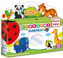 Mój Mały Świat Magnesy Piankowe Zoo Rozwijają Myślenie 3+ Roter Kafer