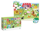 Puzzle Dodo Sorter Na Farmie 18 el. - OUTLET