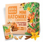 Zdrowe Mini Batoniki z Nerkowca Pumpkin Spice Latte Dobra Kaloria 0% Cukru