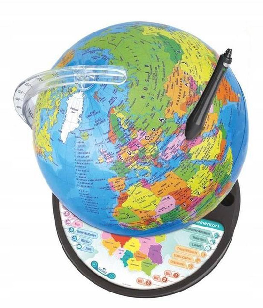 Interaktywny Pióro Eduglobus Led Clementoni