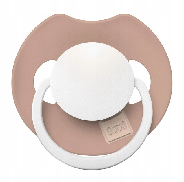 LOVI Smoczek Silikonowy DYNAMICZNY Prime Blush Glow Prime 0-6M+ 34/436