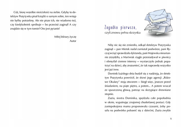 Wielki powrót detektywa Pozytywki