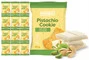 FRANK&OLI Ciastko Miękkie PISTACJA BIAŁA CZEKOLADA Bez Cukru 45g x12