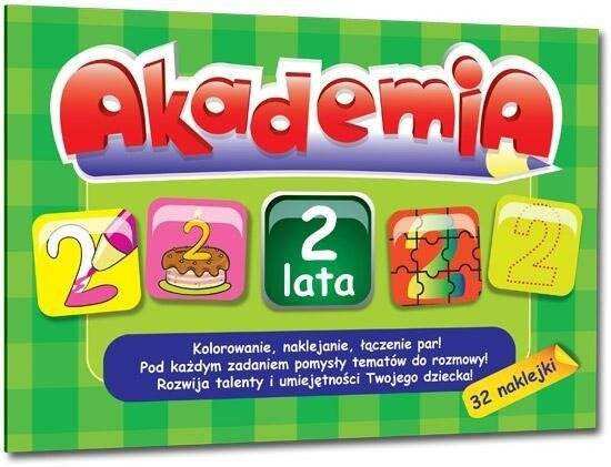 Akademia 2-latka Greg