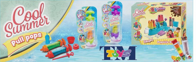 PULL POPS Tuba do deserów lodowych TM TOYS