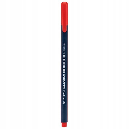 Cienkopisy Trójkątne Ergonomiczny Kształt 0.4 mm 18 Kolorów Astra