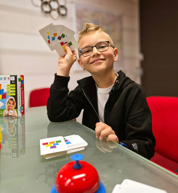 Gra Edukacyjna Montessori MEMOKUBKI 3+ Zestaw 2 Gier Kubki 2w1 Multigra
