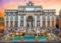 Puzzle 500 Układanka Fontanna di Trevi RZYM Barok 7+ Trefl 37292
