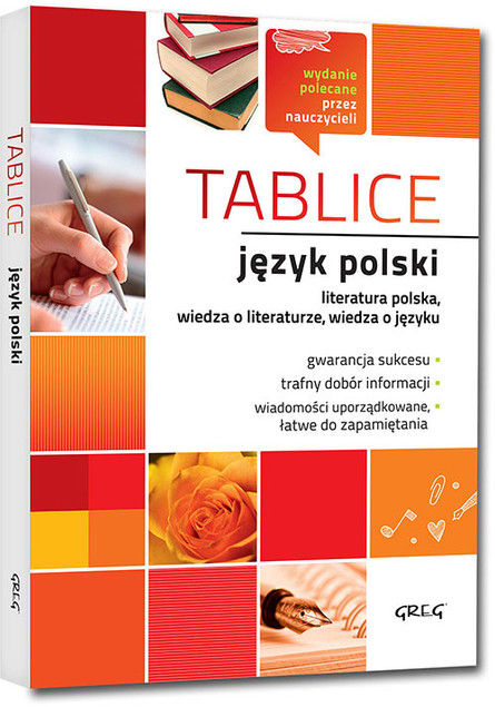 JĘZYK POLSKI Repetytorium MATURA 2026 + TABLICE Nowa Podstawa Programowa