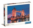 PUZZLE 1000 HQ LONDYN MOST TOWN BRIDGE NOC MIASTO