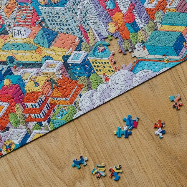 PUZZLE 1000 EYE SPY AMSTERDAM WIDOK KRAJOBRAZ